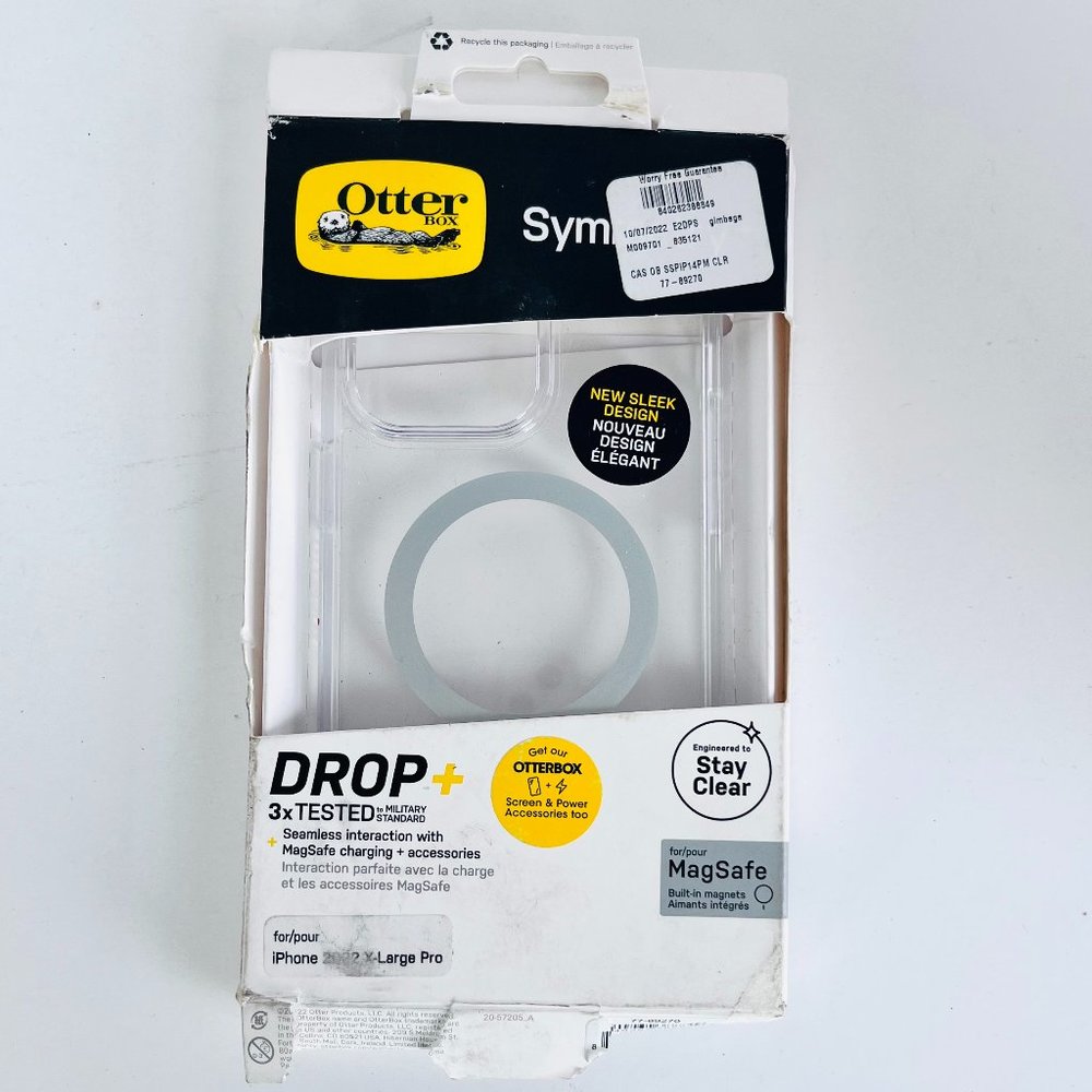 Otterbox Symmetry Clear Drop + for iPhone 2022 X-Large Pro